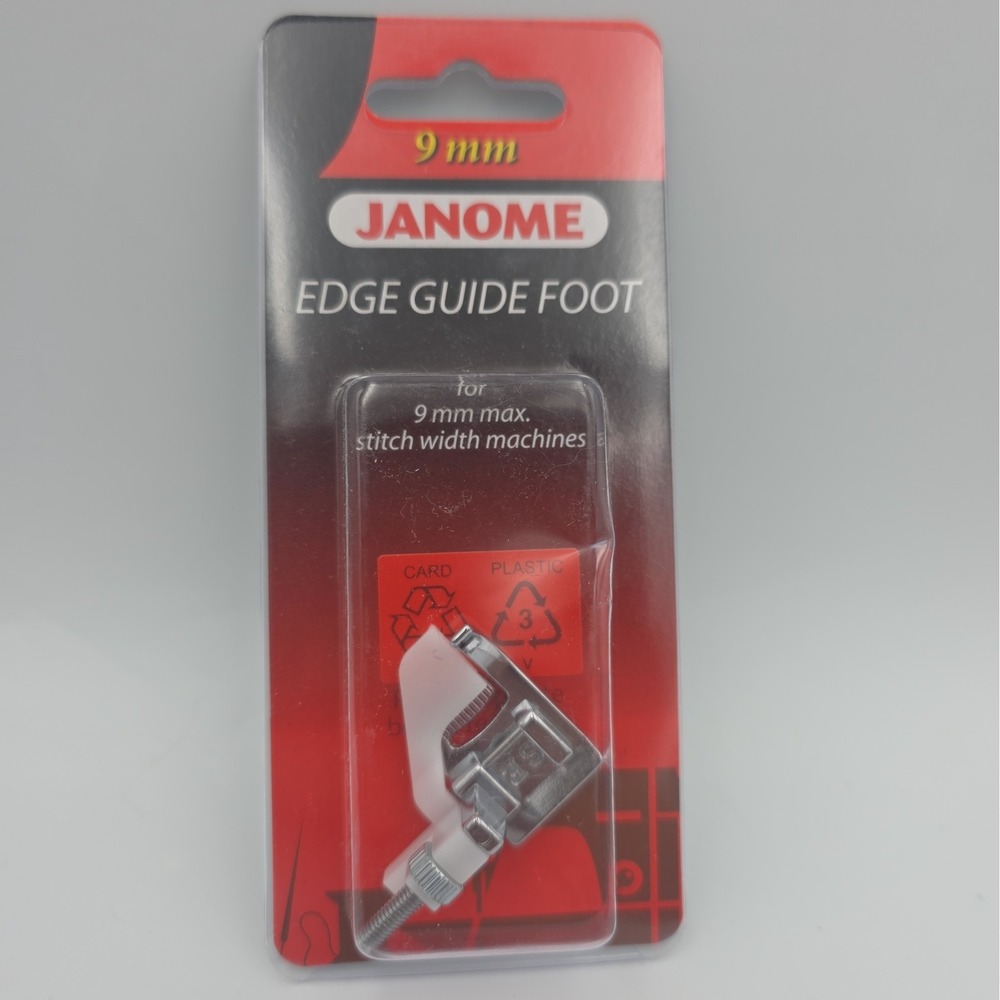Edge Guide Foot (SE) 9mm, Janome #202100003, Sewing Machine, For Elna